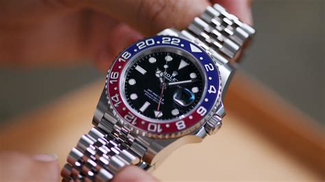 rolex gmt pepsi movimento|rolex gmt pepsi ii.